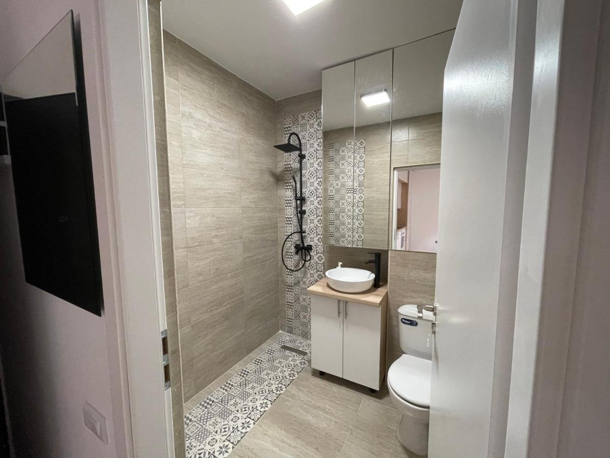Amethyst Luxury Apartment Palace Bukarest Exterior foto