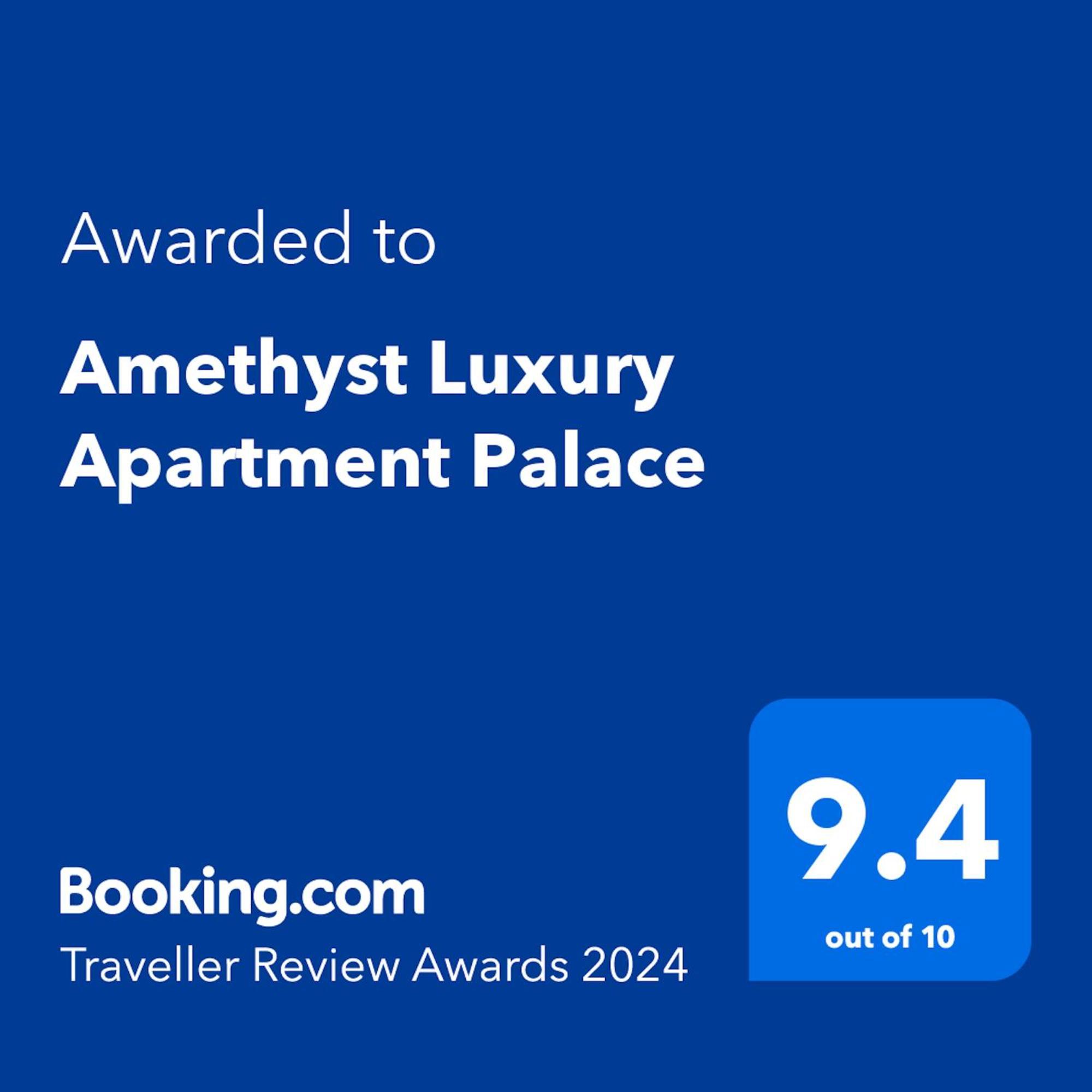 Amethyst Luxury Apartment Palace Bukarest Exterior foto